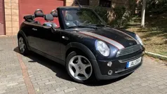 Preto Usado 2006 Mini Cooper Cabriolet Cabrios | € 12.800