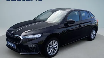 Usado Skoda Scala 116 HP (85 kW) 2024 Preto Citadino