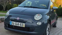 Cinzento Usado 2011 Fiat 500 Citadino | € 6.490 (Bom preço)
