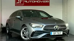 Cinza Usado 2023 Mercedes CLA180 Shooting Brake AMG line Carrinha | € 41.900 (Preço justo)