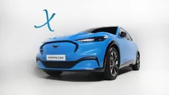 Azul Usado 2023 Ford Mustang Mach-E SUV | € 37.900 (Preço justo)