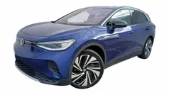 Azul Usado 2021 VW ID.4 Pro Performance SUV | € 23.950 (Bom preço)