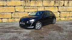 Preto Usado 2020 Peugeot e-208 Active Citadino | € 16.500 (Preço justo)