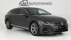 Cinza Usado 2024 VW Arteon R-line Carrinha | € 42.500 (Preço justo)