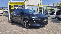 Preto Usado 2021 Peugeot e-208 GT Citadino | € 18.997 (Preço justo)