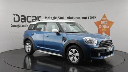 Azul Usado 2018 Mini Countryman SUV | € 18.899 (Bom preço)