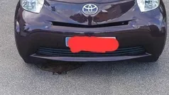 Vermelho Usado 2009 Toyota iQ Citadino | € 5.300 (Bom preço)