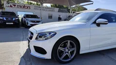 Branco Usado 2016 Mercedes C220 AMG Coupé | € 29.950