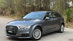 Cinza Usado 2017 Audi A3 Sedan | € 16.900 (Preço justo)