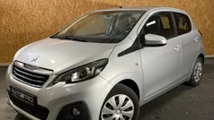 Cinza Usado 2017 Peugeot 108 Active Citadino | € 9.900 (Preço justo)