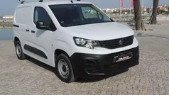 Branco Usado 2023 Peugeot Partner Monovolume | € 18.999 (Preço justo)