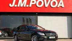 Preto Usado 2020 Mercedes C200 Business | € 25.400 (Preço justo)