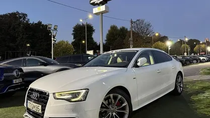 Usado Audi A5 Sportback 190 HP (139 kW) 2015 Branco Citadino