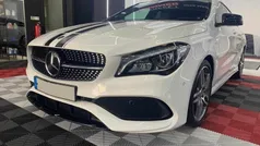 Branco Usado 2018 Mercedes CLA220 Shooting Brake Carrinha | € 30.000 (Preço justo)