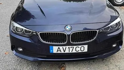 Azul Usado 2017 BMW 420 Gran Coupé Coupé | € 20.500 (Bom preço)