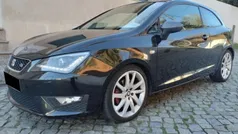 Preto Usado 2014 Seat Ibiza SC FR Citadino | € 12.250 (Preço justo)