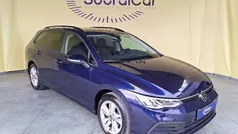 Azul Usado 2021 VW Golf VIII Style Carrinha | € 20.000 (Preço justo)