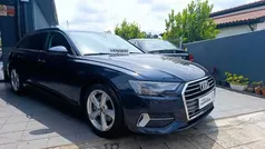 Azul Usado 2023 Audi A6 Carrinha | € 38.500