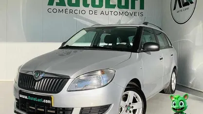 Usado Skoda Fabia Active 75 HP (55 kW) 2011 Citadino