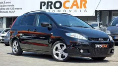 Preto Usado 2006 Mazda 5 Monovolume | € 5.250 (Preço justo)