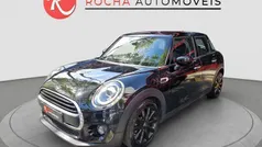Preto Usado 2021 Mini ONE Citadino | € 18.999 (Bom preço)