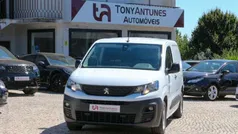 Branco Usado 2019 Peugeot Partner Premium Monovolume | € 12.500 (Preço justo)