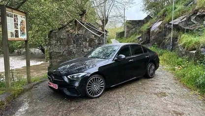 Usado 2023 Mercedes C200 AMG line | € 57.500