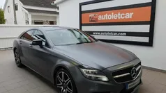 Cinzento Usado 2017 Mercedes CLS250 AMG line Sedan | € 34.900