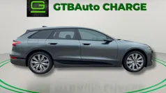 Cinza Usado 2025 Audi A6 e-tron Carrinha | € 84.999 (Preço justo)