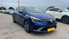Azul Usado 2022 Renault Clio V RS Line | € 15.790 (Preço justo)