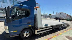 Azul Usado 2017 Mitsubishi Canter | € 25.000 (Preço justo)