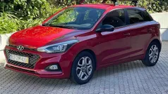 Vermelho Usado 2019 Hyundai i20 Style | € 14.900 (Preço justo)
