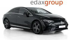 Preto Usado 2024 Mercedes EQE350 AMG line Sedan | € 54.990