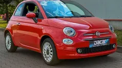 Vermelho Usado 2020 Fiat 500 | € 9.999 (Super Preço)