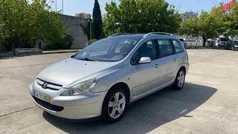 Cinzento Usado 2003 Peugeot 307 Carrinha | € 2.100 (Preço justo)
