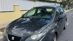 Cinzento Usado 2008 Seat Ibiza Citadino | € 3.700 (Preço justo)