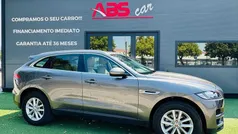 Cinzento Usado 2017 Jaguar F-Pace SUV | € 24.999 (Super Preço)