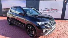 Preto Usado 2023 VW T-Cross Life SUV | € 18.900 (Preço justo)
