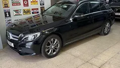 Preto Usado 2015 Mercedes C250 Carrinha | € 24.000 (Bom preço)