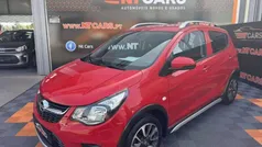 Vermelho Usado 2019 Opel Karl Rocks Citadino | € 11.900 (Preço justo)