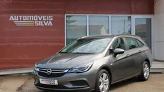 Cinzento Usado 2018 Opel Astra Dynamic Carrinha | € 11.990 (Preço justo)