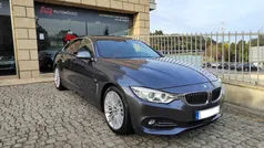 Cinzento Usado 2014 BMW 420 Gran Coupé Luxury Line Coupé | € 19.990 (Preço justo)