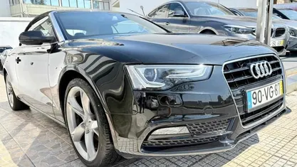 Usado Audi A5 177 HP (130 kW) 2014 Preto Coupé