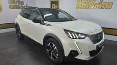 Branco Usado 2022 Peugeot e-2008 GT SUV | € 22.990 (Preço justo)