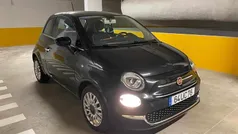 Preto Usado 2016 Fiat 500 Cabrios | € 10.750 (Preço justo)