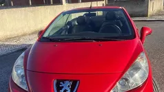 Vermelho Usado 2009 Peugeot 207 Cabrios | € 7.300 (Preço justo)