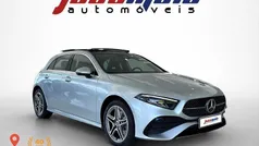 Cinza Usado 2024 Mercedes A250 Advanced Plus Sedan | € 44.500 (Preço justo)