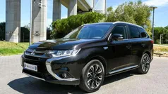 Preto Usado 2017 Mitsubishi Outlander P-HEV | € 18.450 (Bom preço)