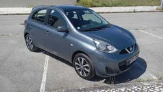 Antracite Usado 2014 Nissan Micra Citadino | € 7.950 (Bom preço)