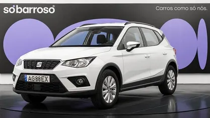 Branco Usado 2021 Seat Arona Style SUV | € 14.990 (Bom preço)